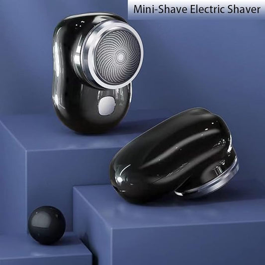 Mini-Shave Portable Electric Shaver, 2025 New Upgrade Mini Electric Razor Shavers for Men