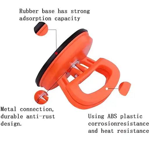 🚗 Heavy-Duty Dent Puller Suction Cup – Lock & Lift Auto Body Repair Tool 🔧