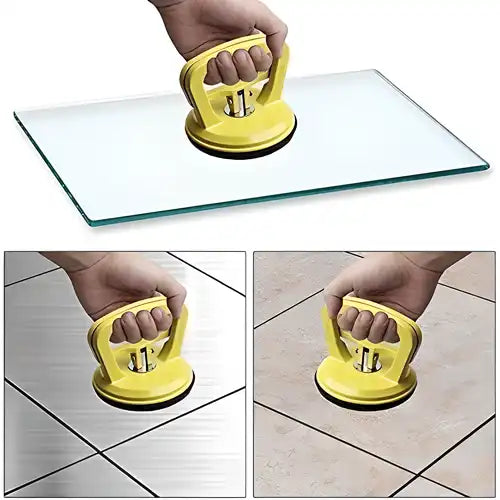 🚗 Heavy-Duty Dent Puller Suction Cup – Lock & Lift Auto Body Repair Tool 🔧