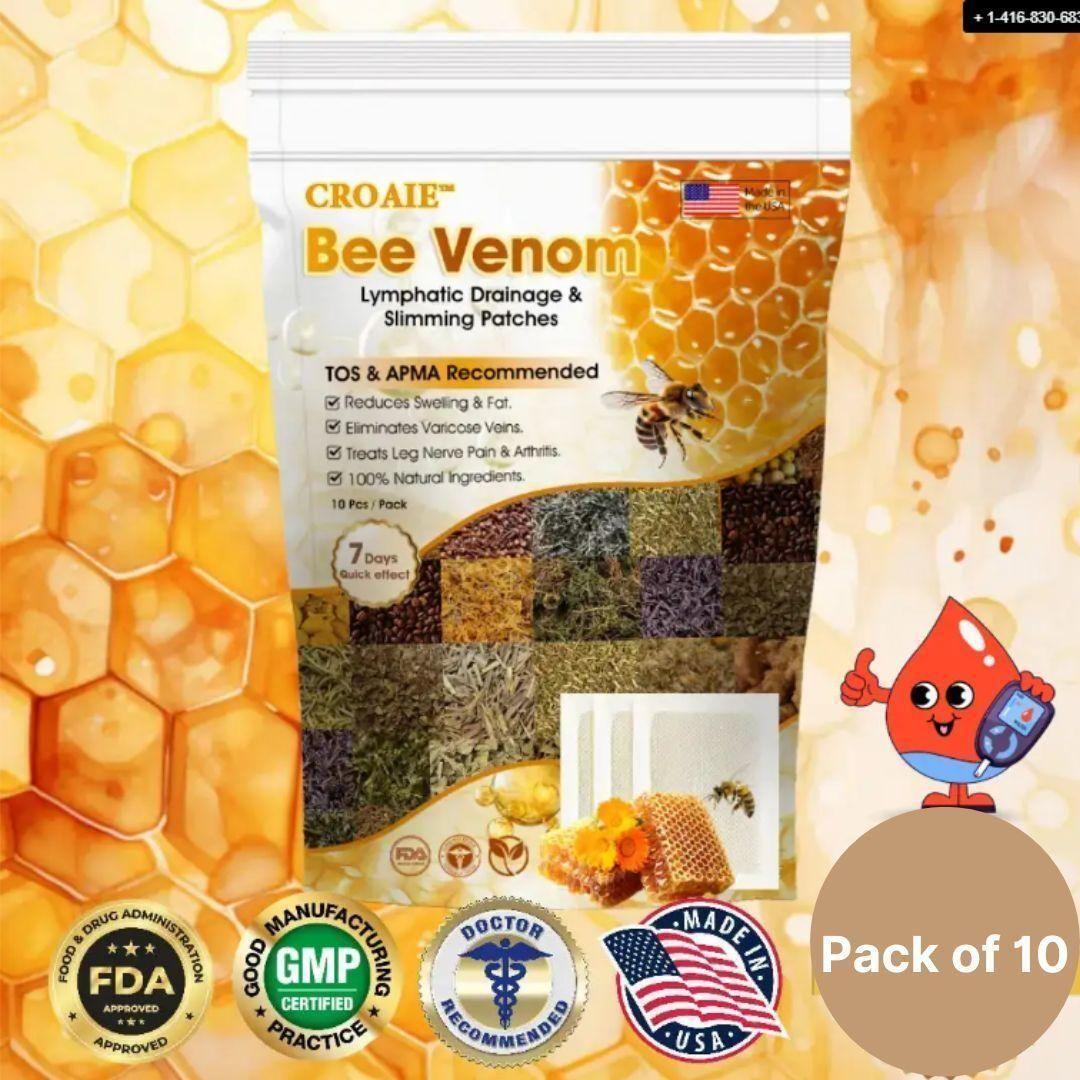 Bee Venom Patches - Pack of 10