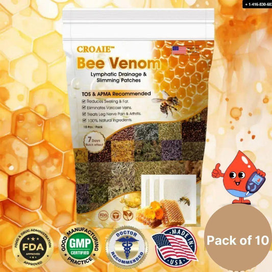 Bee Venom Patches - Pack of 10