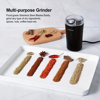Portable Electric Grinder Spice & Coffee Bean Grinder