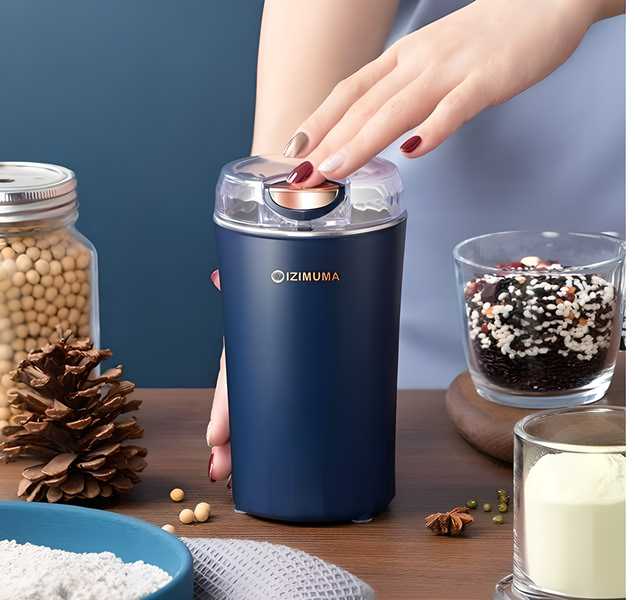 Portable Electric Grinder Spice & Coffee Bean Grinder