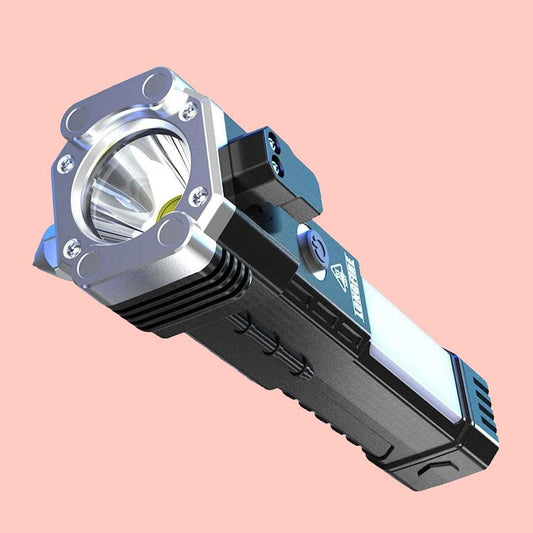 Portable Rechargeable All-In-One Torch LED Flashlight