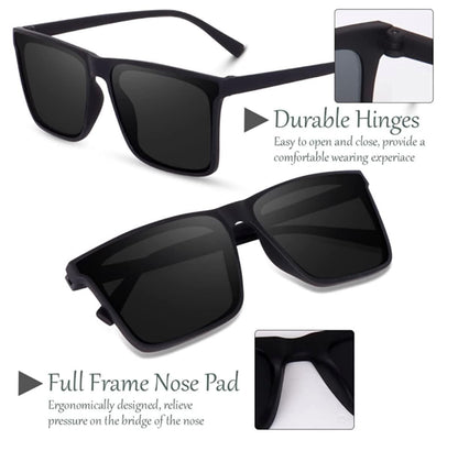 Rim Square Sunglasses