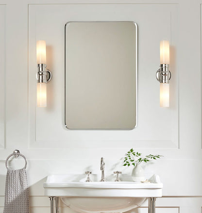 Combo of Oval Shape & Square Shape Mirror (Pack of 2)