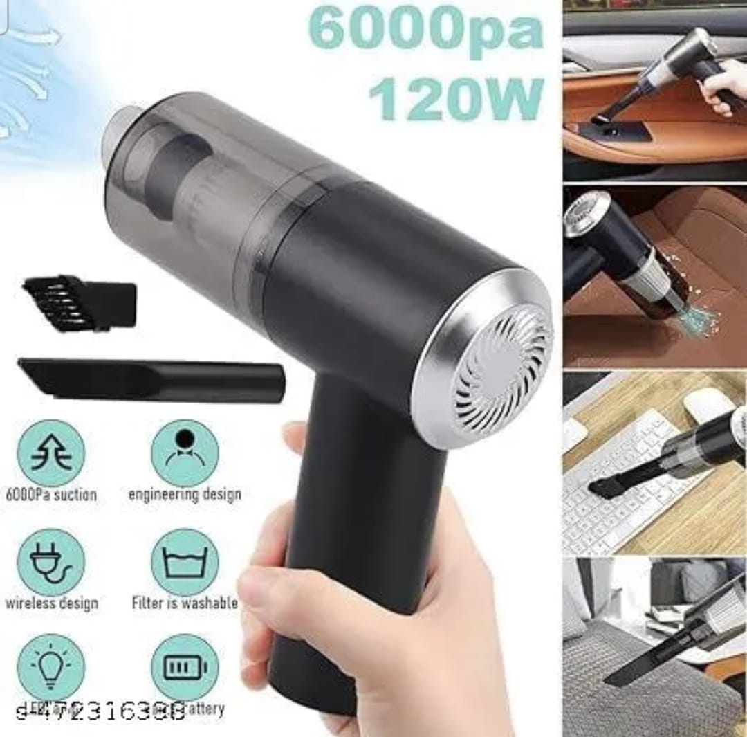 Air Duster Wireless 2 in 1 Vacuum Cleaner