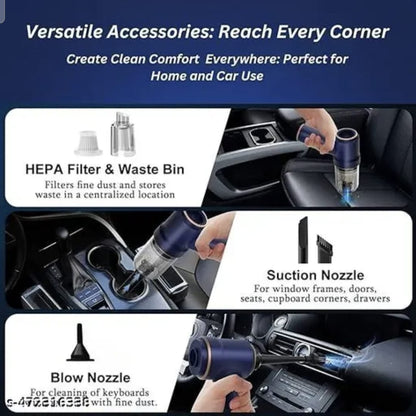 Air Duster Wireless 2 in 1 Vacuum Cleaner