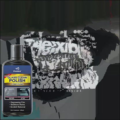 Glass Clean Polish Compound 150ml
